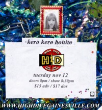 Thumbnail image for the event Kero Kero Bonito supplied by the hosting site