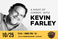 Thumbnail image for the event KEVIN FARLEY supplied by the hosting site