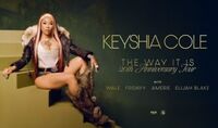 Thumbnail image for the event Keyshia Cole  supplied by the hosting site
