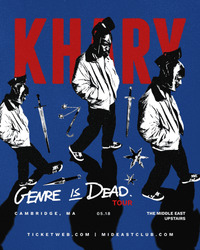 Thumbnail image for the event Khary  supplied by the hosting site