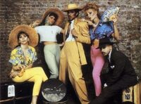 Thumbnail image for the event Kid Creole & the Coconuts supplied by the hosting site