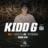 Thumbnail image for the event Kidd G supplied by the hosting site