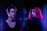 Thumbnail image for the event KNOWER (duo visual show) ft. Nate Wood supplied by the hosting site