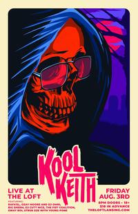 Thumbnail image for the event Kool Keith supplied by the hosting site