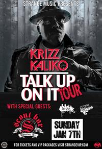 Thumbnail image for the event Krizz Kaliko - Talk Up On It Tour supplied by the hosting site