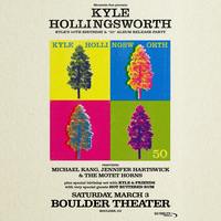 Thumbnail image for the event KYLE HOLLINGSWORTH BAND - KYLE'S 50th BIRTHDAY & ALBUM RELEASE PARTY supplied by the hosting site