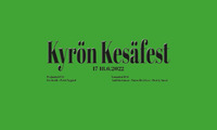 Thumbnail image for the event Kyrön Kesäfest 2022 - 2 päivän lippu supplied by the hosting site