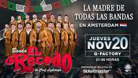 Thumbnail image for the event  La madre de todas la bandas en Amsterdam Banda El Recodo en concierto supplied by the hosting site