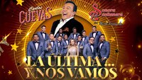 Thumbnail image for the event La ultima y nos vamos Carlos Cuevas y La Sonora Santanera supplied by the hosting site