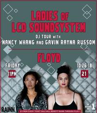 Thumbnail image for the event Ladies of LCD Soundsystem // PLUS1 supplied by the hosting site