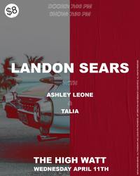 Thumbnail image for the event Landon Sears supplied by the hosting site