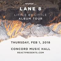 Thumbnail image for the event Lane 8: Little By Little Tour, Chicago supplied by the hosting site