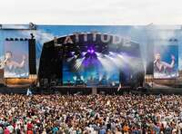Thumbnail image for the event Latitude 2021 - Weekend Tickets in Family Camping supplied by the hosting site