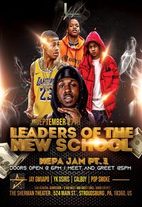 Thumbnail image for the event Leaders Of The New School NEPA Jam Part One supplied by the hosting site