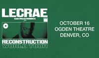 Thumbnail image for the event Lecrae supplied by the hosting site