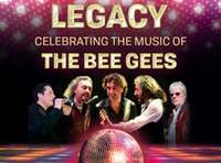 Thumbnail image for the event LEGACY, CELEBRATING THE MUSIC OF THE BEE GEES supplied by the hosting site