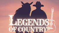 Thumbnail image for the event Legends of Country supplied by the hosting site
