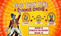 Thumbnail image for the event Less Than Jake's Summer Circus supplied by the hosting site