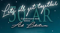 Thumbnail image for the event Let’s all get together - Ad Libitum supplied by the hosting site