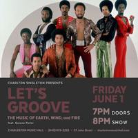 Thumbnail image for the event LET’S GROOVE: THE MUSIC OF EARTH, WIND, and FIRE supplied by the hosting site