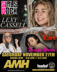 Thumbnail image for the event Lexy Cassell, Calliope, Sammi Rae Murciano, Kiara, Luna Sage supplied by the hosting site