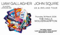 Thumbnail image for the event Liam Gallagher & John Squire supplied by the hosting site