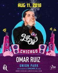 Thumbnail image for the event Lift Off Chicago 2018: Omar Ruiz en Union Park de Chicago, IL supplied by the hosting site