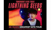 Thumbnail image for the event The Lightning Seeds supplied by the hosting site