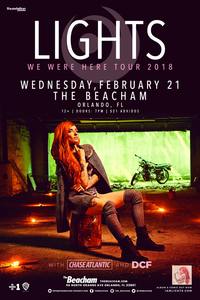 Thumbnail image for the event Lights:                                                                                             We Were Here Tour supplied by the hosting site