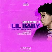 Thumbnail image for the event Lil Baby at Project Club LA - Official Concert Afterparty supplied by the hosting site