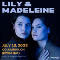 Thumbnail image for the event Lily & Madeleine w/ Wiloh supplied by the hosting site