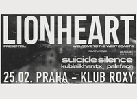 Thumbnail image for the event LIONHEART, SUICIDE SILENCE, KUBLAI KHAN TX, PALEFACE SWISS supplied by the hosting site