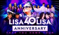 Thumbnail image for the event Lisa Lisa 40th Anniversary "Take You Home Tour" supplied by the hosting site