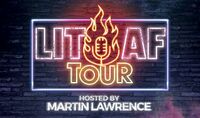 Thumbnail image for the event LIT AF Tour Hosted by Martin Lawrence - NEW DATE supplied by the hosting site