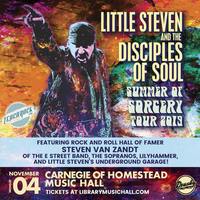 Thumbnail image for the event *Little Steven And The Disciples Of Soul supplied by the hosting site