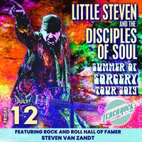 Thumbnail image for the event Little Steven and the Disciples of Soul supplied by the hosting site