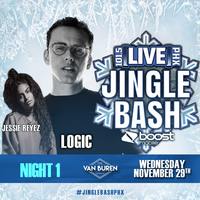 Thumbnail image for the event Live 1015 - Jingle Bash - Night 1 with LOGIC supplied by the hosting site