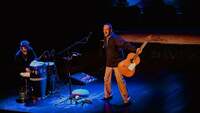 Thumbnail image for the event Live! On Stage: Jonathan Richman featuring Tommy Larkins On the Drums! supplied by the hosting site