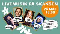 Thumbnail image for the event Livemusik på Skansen: Anders Widmark & gäster supplied by the hosting site