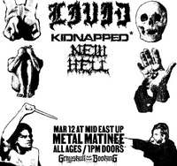 Thumbnail image for the event Livid, Kidnapped, New Hell supplied by the hosting site