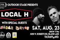 Thumbnail image for the event Local H supplied by the hosting site