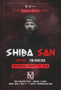 Thumbnail image for the event Lollapalooza Aftershow: Shiba San w/ Tim Baresko at the MID supplied by the hosting site