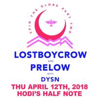 Thumbnail image for the event Lostboycrow and Prelow w/ DYSN and Special Guests supplied by the hosting site
