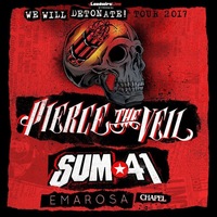 Thumbnail image for the event Loudwire Live Presents: Pierce The Veil & Sum 41 - We Will Detonate! Tour supplied by the hosting site