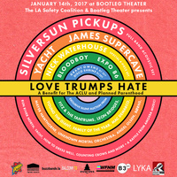 Thumbnail image for the event Love  - Trumps - Hate: A Benefit for The ACLU and Planned Parenthood supplied by the hosting site