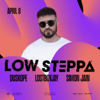 Thumbnail image for the event Low Steppa supplied by the hosting site