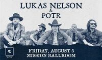 Thumbnail image for the event Lukas Nelson & POTR supplied by the hosting site