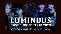 Thumbnail image for the event Luminous supplied by the hosting site