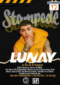 Thumbnail image for the event LUNAY EN CONCIERTO supplied by the hosting site