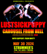 Thumbnail image for the event LustSickPuppy supplied by the hosting site